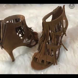 Raleigh Shoes - 🎁BRAND NEW RALEIGH FRINGE HEELS Raleigh Shoes - 🎁BRAND NEW RALEIGH FRINGE HEELS